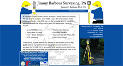 Desktop Screenshot of jbsurveying.com
